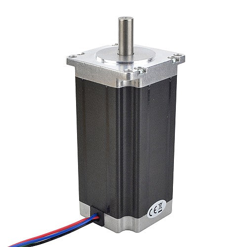 3pcs E Series Nema 23 Bipolar 1.8deg 3.0Nm(425oz.in) 4.2A 57x57x113mm 4 Wires (StepperOnline)
