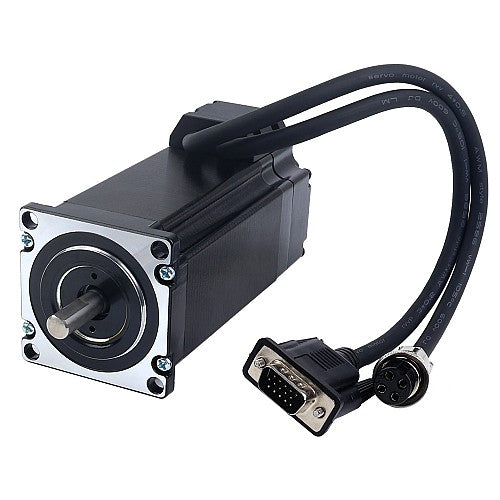 YS Series 1 Axis Closed Loop Stepper CNC Kit 3.00Nm(424.83oz.in) Nema 23 Motor w/ 2.0m Cables & Driver (StepperOnline)