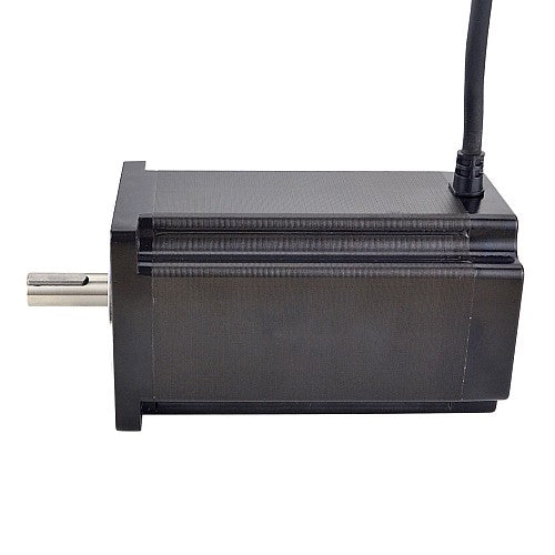 E Series Nema 34 Stepper Motor Bipolar 1.8deg 12.0Nm(1699.34oz.in) 6.0A 86x86x151.5mm 4 Wires (StepperOnline)