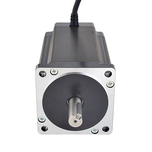 E Series Nema 34 Stepper Motor Bipolar 1.8deg 12.0Nm(1699.34oz.in) 6.0A 86x86x151.5mm 4 Wires (StepperOnline)