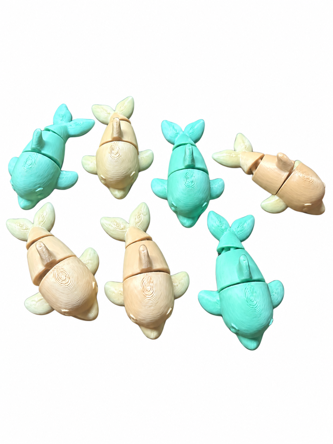 Mini Dolphins Assorted Colors
