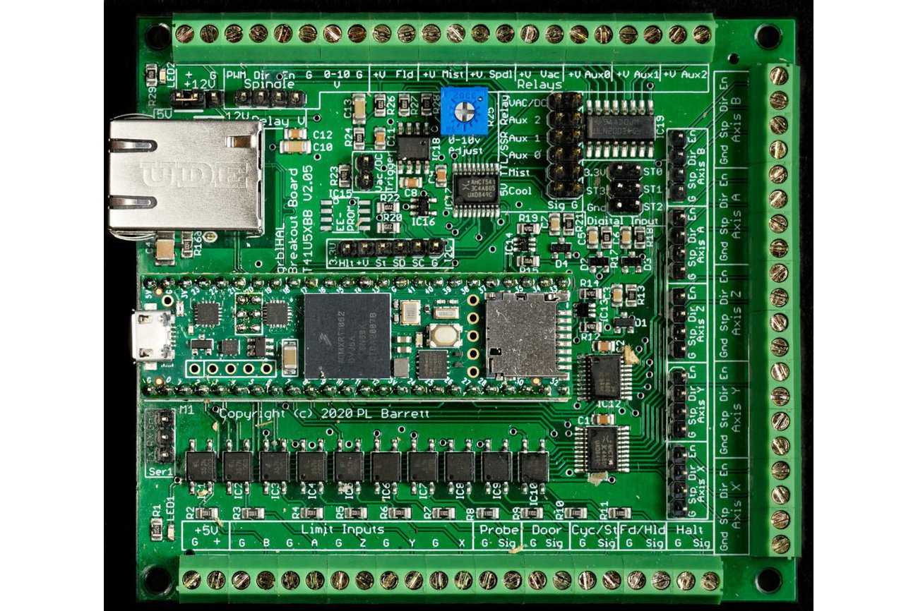 Brookwood Design – CNC Control Boards by Phil Barrett