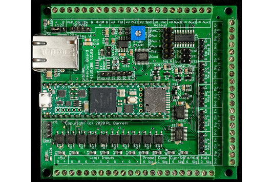 Brookwood Design – CNC Control Boards by Phil Barrett