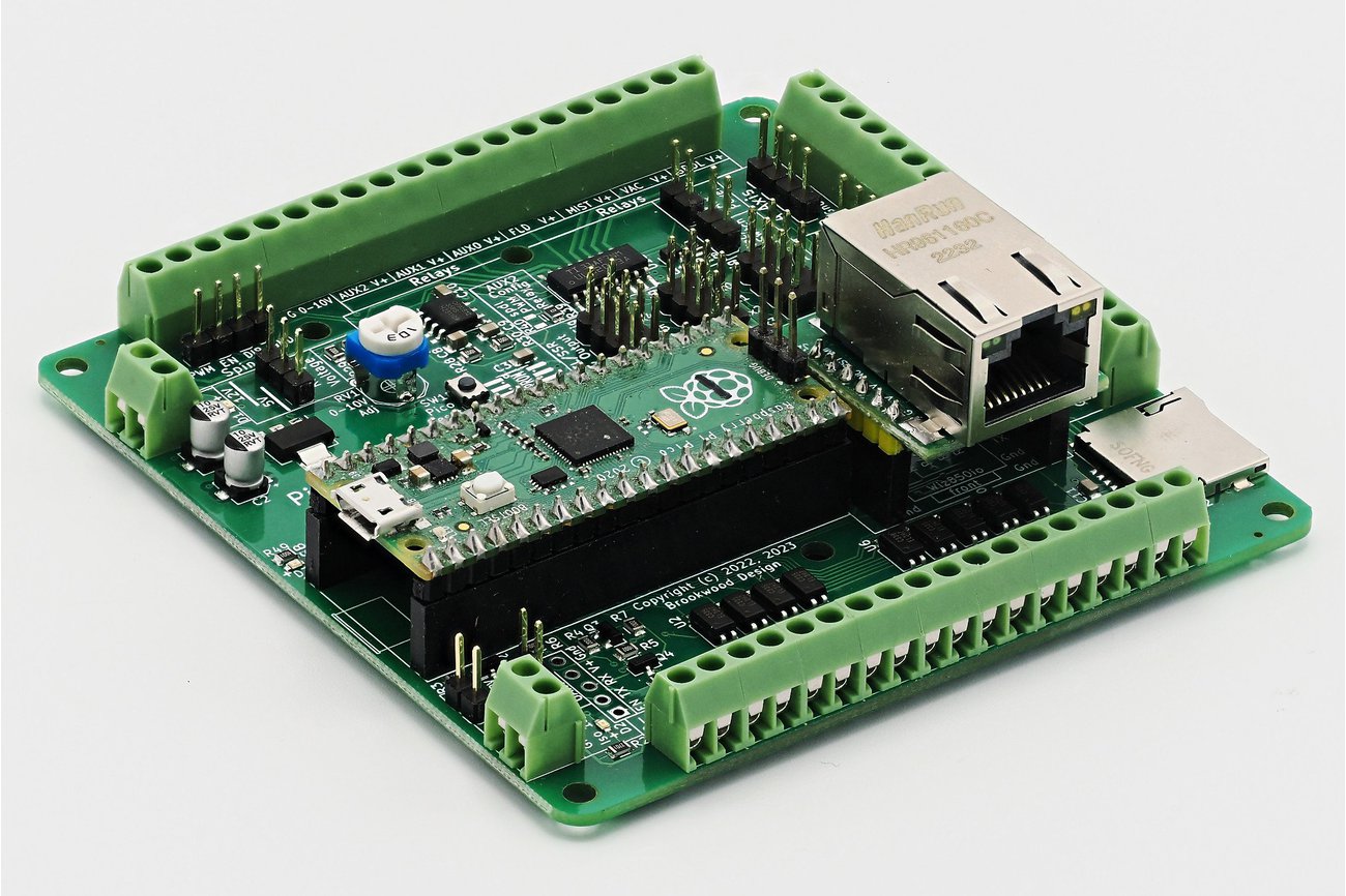 Brookwood Design – CNC Control Boards by Phil Barrett