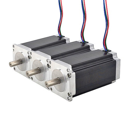 3pcs E Series Nema 23 Bipolar 1.8deg 3.0Nm(425oz.in) 4.2A 57x57x113mm 4 Wires (StepperOnline)