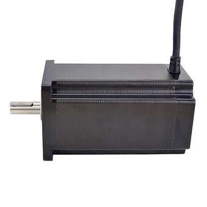 E Series Nema 34 Stepper Motor Bipolar 1.8deg 12.0Nm(1699.34oz.in) 6.0A 86x86x151.5mm 4 Wires (StepperOnline)