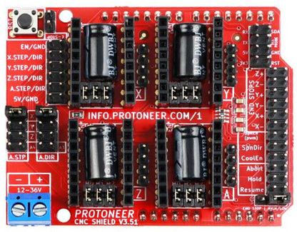 Arduino CNC Shield V3.51 (New)
