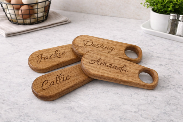 Reclaimed Wood Bottle Opener – FREE Custom Engraving