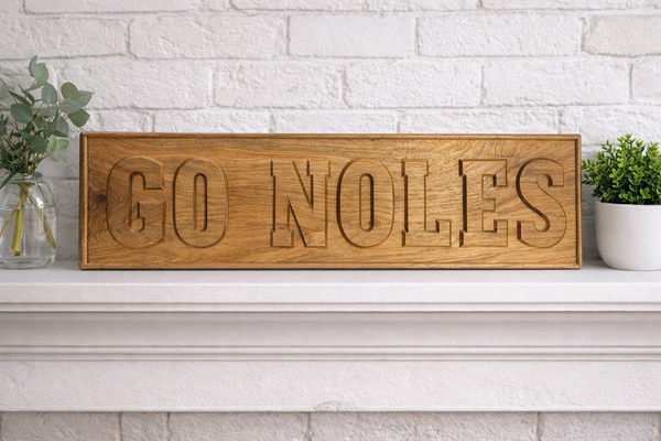 Old Salty Mill Coastal Wood Sign