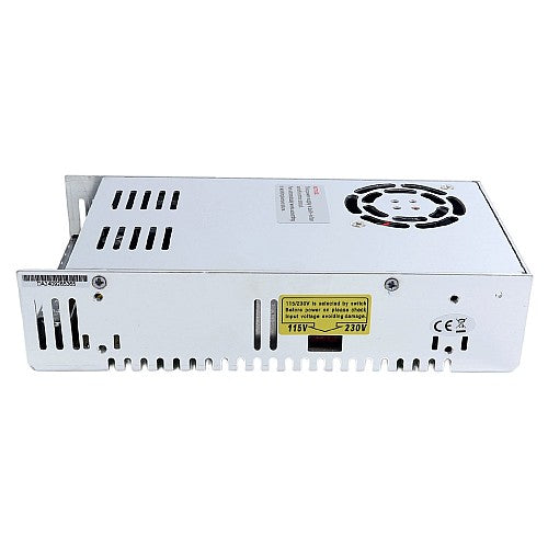 400W 24V 16.7A 115/230V Switching Power Supply Stepper Motor CNC Router Kits (StepperOnline)