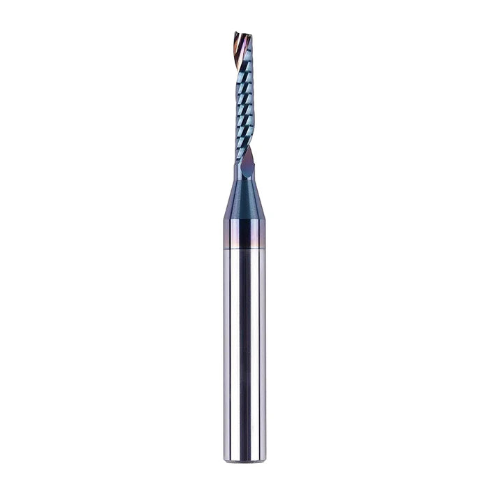 SpeTool W03002 SPE-X Extra Tool Life Coated SC Spiral O Flute 1/8" Dia x 1/4" Shank