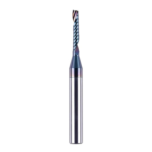 SpeTool W03002 SPE-X Extra Tool Life Coated SC Spiral O Flute 1/8" Dia x 1/4" Shank
