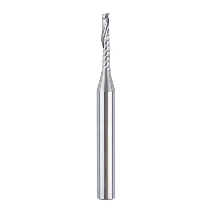 SpeTool W03002 SC Spiral O Flute 1/8" Dia x 1/4" Shank