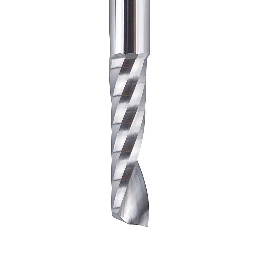 “SpeTool 1/4″ O-Flute Spiral Up-Cut Router Bit”