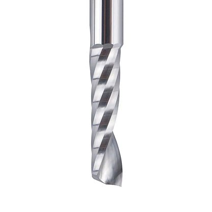 “SpeTool 1/4″ O-Flute Spiral Up-Cut Router Bit”