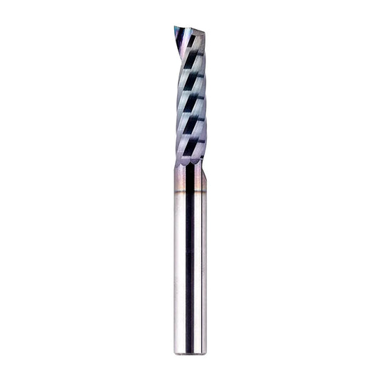SpeTool W03001 SPE-X Extra Tool Life Coated SC Spiral O Flute 1/4" Dia x 1/4" Shank