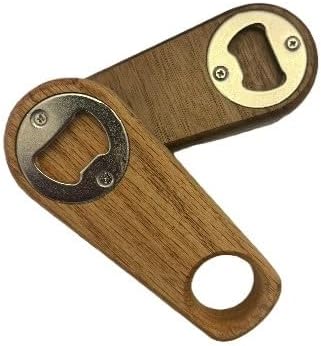Reclaimed Wood Bottle Opener – FREE Custom Engraving