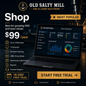 CNC & Laser Shop Maintenance Tracker - Windows Software
